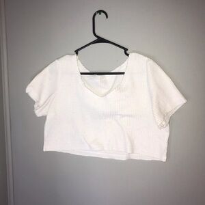 Off shoulders shirt